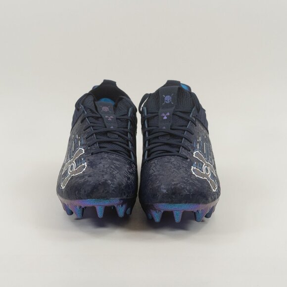 Under Armour Blur 2 MC Suede \'Midnight Navy\' 3027978-401 Football Multi-Size main image 4